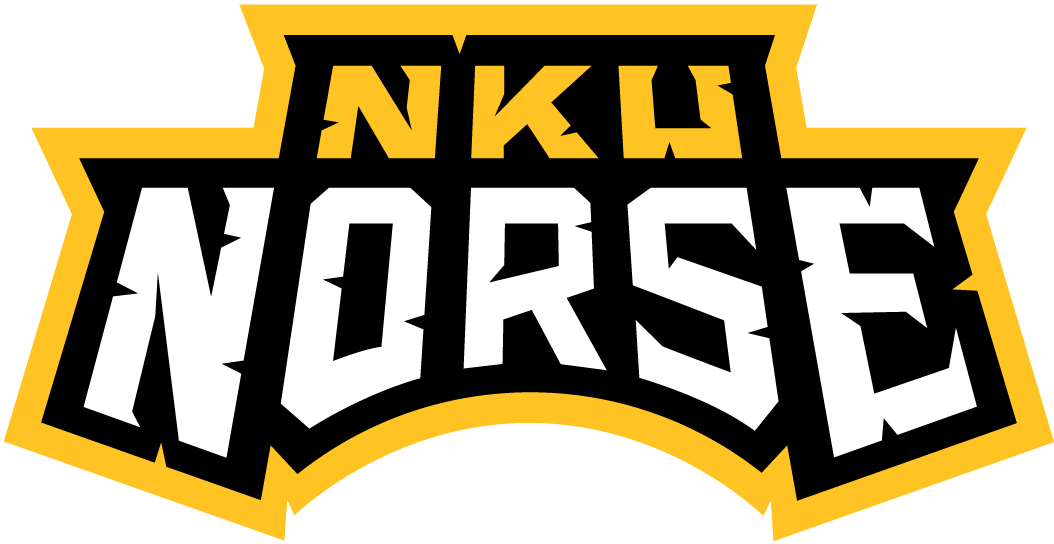 Northern Kentucky Norse 2005-Pres Wordmark Logo diy iron on heat transfer...